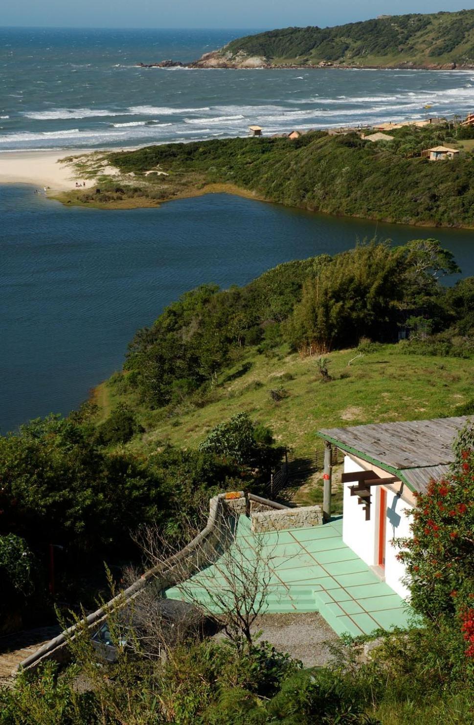 Pousada Pedra Grande Praia do Rosa Kültér fotó