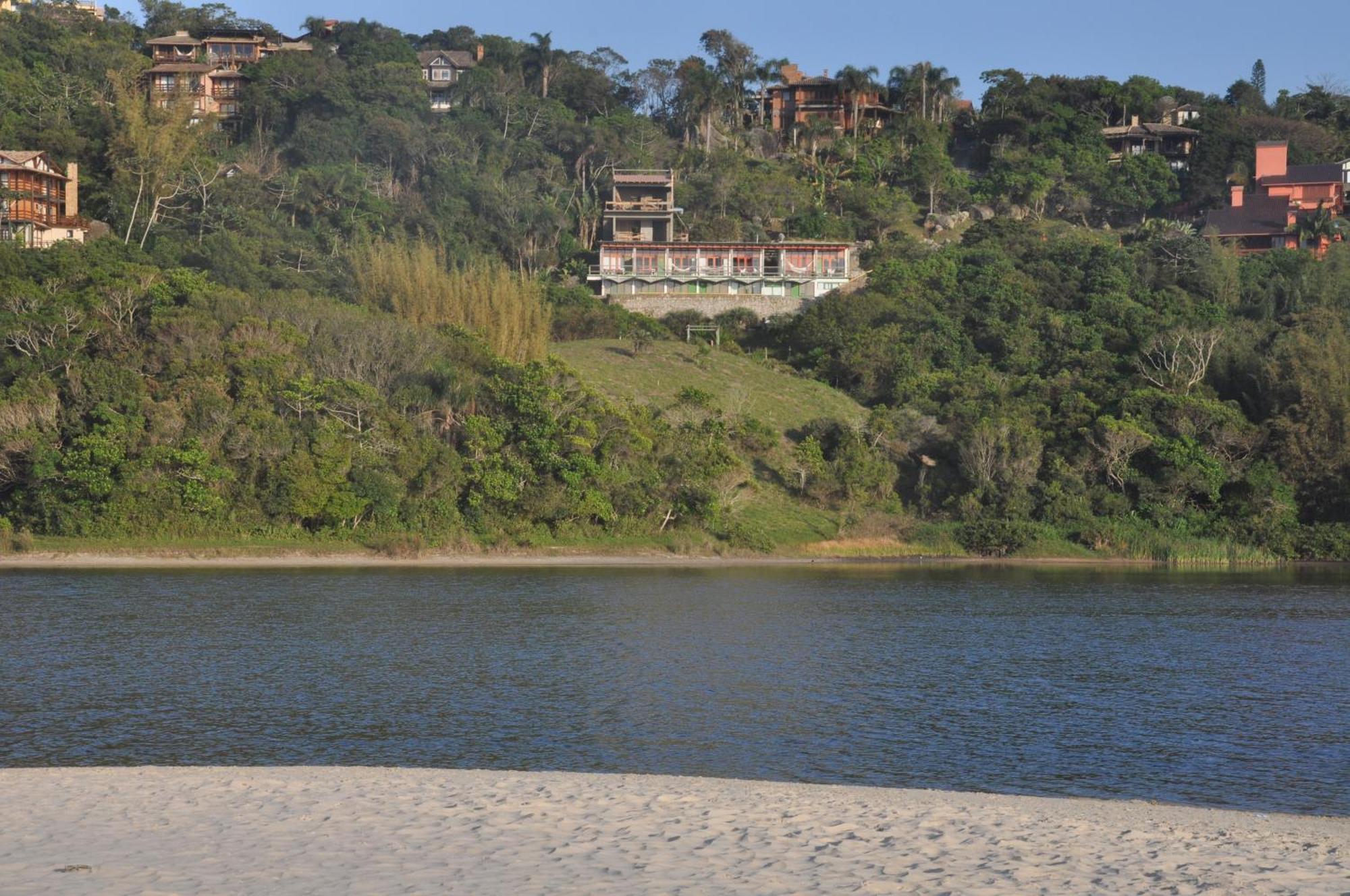 Pousada Pedra Grande Praia do Rosa Kültér fotó